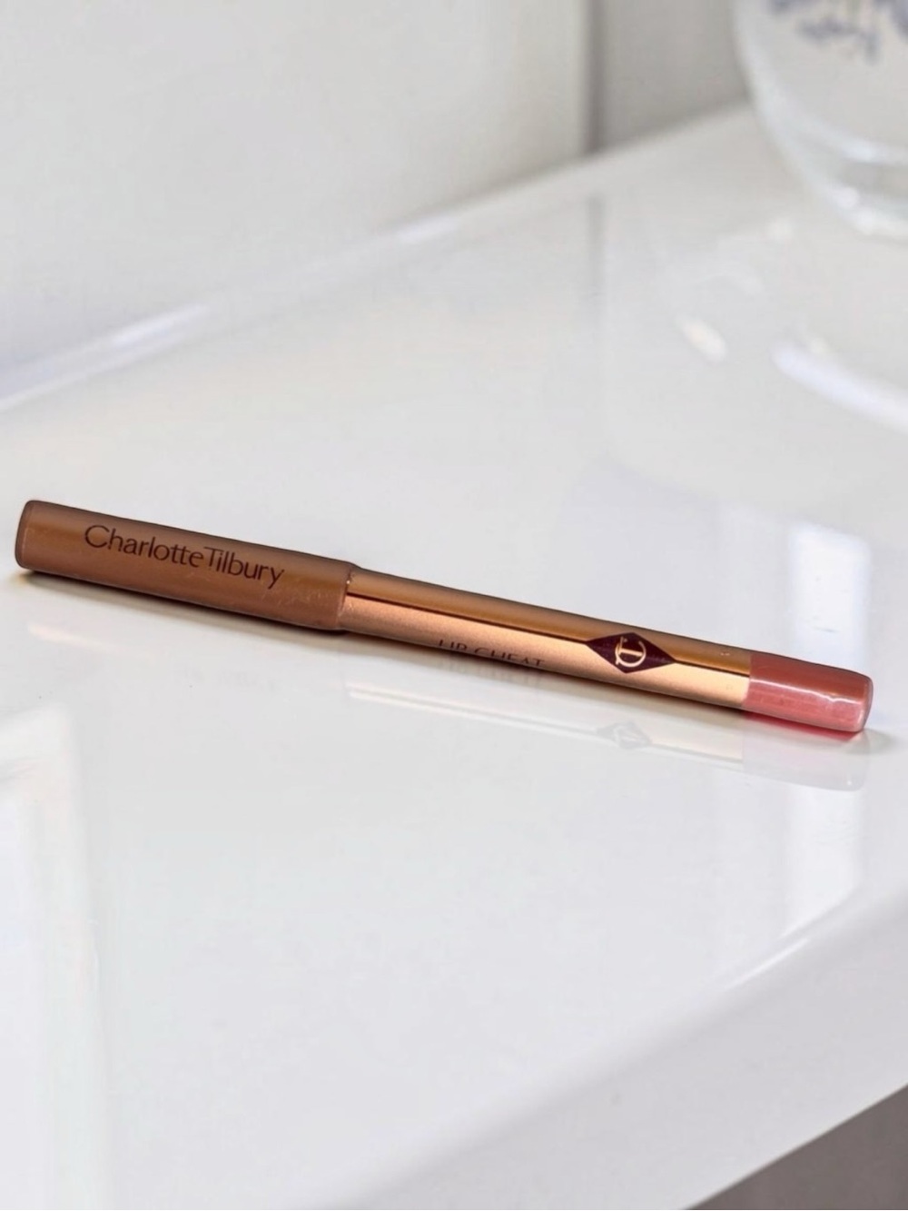 Charlotte Tilbury Lip Cheat Liner Travel Size - Pillow Talk